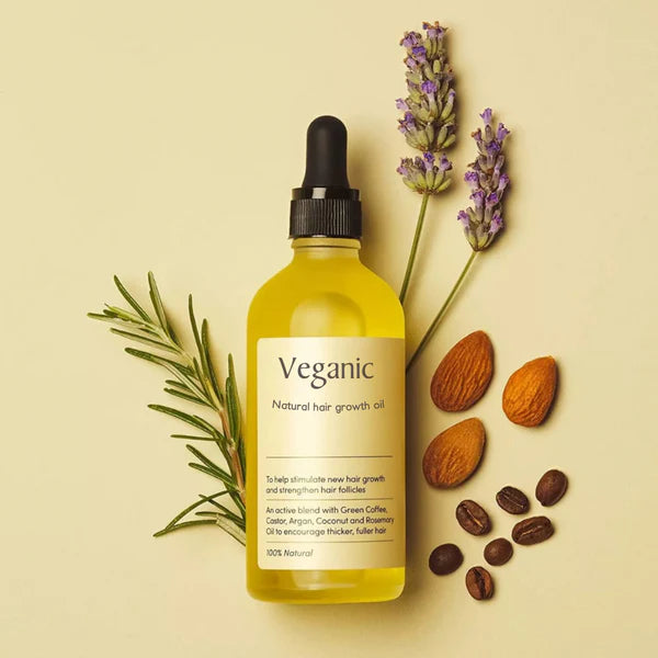 Aceite vegani Para el cabello