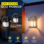 2x1 Luz Solar EcoPower