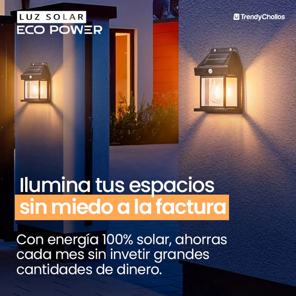 2x1 Luz Solar EcoPower