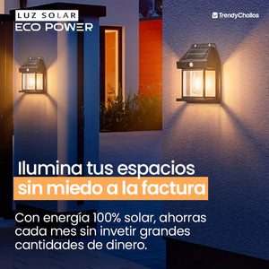 2x1 Luz Solar EcoPower