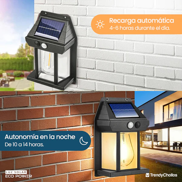 2x1 Luz Solar EcoPower