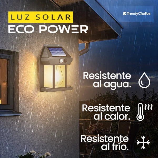 2x1 Luz Solar EcoPower