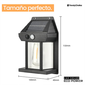 2x1 Luz Solar EcoPower