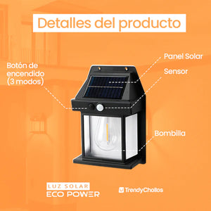 2x1 Luz Solar EcoPower