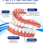 Dentadura de cilicona postiza