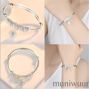 Pulsera Ángeles y Prosperidad (Compre 1 llévese 2)